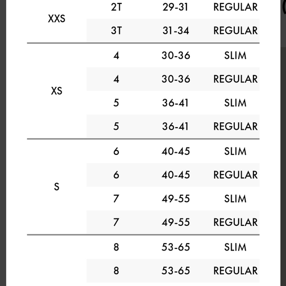 Wrangler Jean's kids Slim fit size 6- NWT - Picture 3 of 3